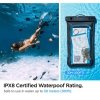 Wodoszczelna torba biodrowa (nerka) Spigen A620 Universal Waterproof Waist Bag – Czarny (Black)